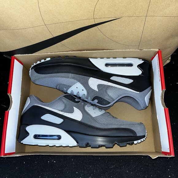 NEW Nike Air Max 90 \'Dark Smoke Grey\' DM0029 020 Men’s Size 12.5 main image 6